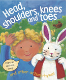 Head, Shoulders, Knees and Toes and Other Action Rhymes-9781843228295