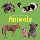 Learn-a-word Book: Animals-9781843228592