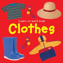 Learn-a-word Book: Clothes-9781843228615