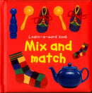Learn-a-word Book: Mix and Match-9781843228622
