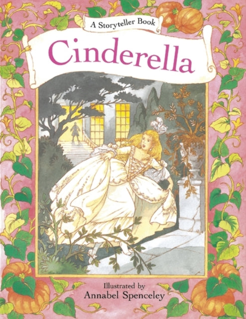 A Storyteller Book : Cinderella-9781843228837