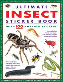 Ultimate Insect Sticker Book-9781843229476