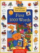 Teddy Bear's Fun to Learn First 1000 Words-9781843229551