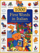 1000 First Words in Italian-9781843229568