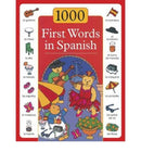 1000 First Words in Spanish-9781843229599