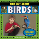 Find Out About Birds : with 16 Projects and More Than 250 Pictures-9781843229674