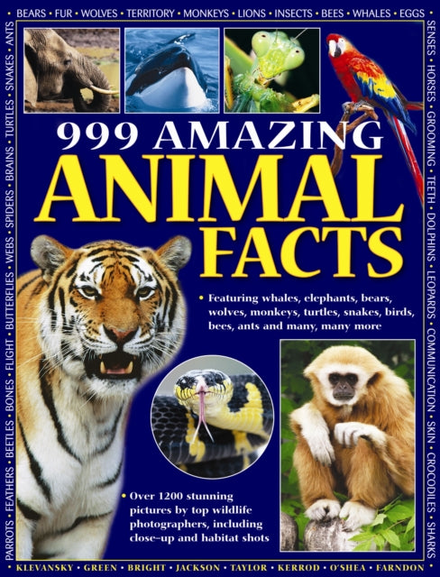 999 Amazing Animal Facts-9781843229896