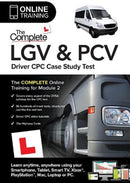 The Complete LGV & PCV Driver Case Study Test (Online Subscription)-9781843265122
