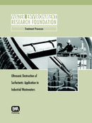 Ultrasonic Destruction Of Surfactants