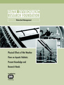 Physical Effects of Wet Weather Flows on Aquatic Habitats