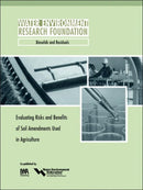 Evaluating Risks And Benefits of Soil Amendments Used in Agriculture