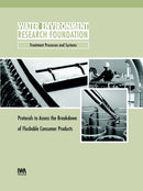 Protocols to Assess the Breakdown of Flushable Consumer Products