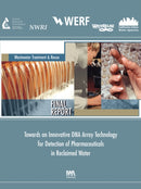 Towards An Innovative DNA Array Technology Detection of Pharmaceuticals in Reclaimed Water
