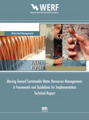 Moving Toward Sustainable Water Resources Management Swrm