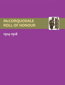 Roll of Honour. Mc.Corquodale & Co Ltd-9781843426455
