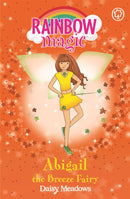 Rainbow Magic: Abigail The Breeze Fairy : The Weather Fairies Book 2-9781843626343