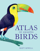 ATL OF AMAZING BIRDS HB