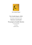 Freckle Report 2022-9781843810698