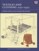 Textiles and Clothing, c.1150-1450-9781843832393