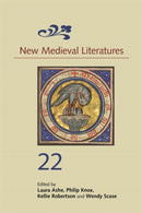 New Medieval Literatures 22-9781843846239