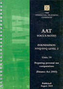 PERSONAL TAXATION COMPUTATIONS FA2003 19-9781843902188