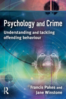 Psychology and Crime-9781843922599