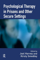 Psychological Therapy in Prisons and Other Settings-9781843927990