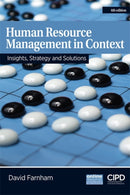 Human Resource Management in Context : Insights, Strategy and Solutions-9781843983583