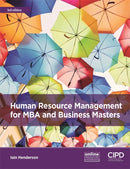 Human Resource Management for MBA and Business Masters-9781843984429
