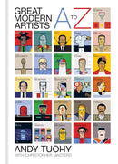 A-Z Great Modern Artists-9781844037803