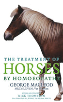 The Treatment Of Horses By Homoeopathy-9781844132959