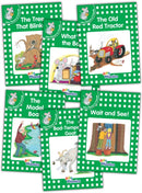 Jolly Phonics Readers, Inky & Friends, Level 3 : In Precursive Letters (British English edition)-9781844140084