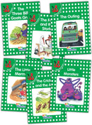 Jolly Phonics Readers, General Fiction, Level 3 : In Precursive Letters (British English edition)-9781844140152