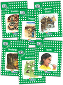 Jolly Phonics Readers, Nonfiction, Level 3 : in Precursive Letters (British English edition)-9781844140220