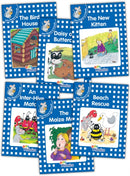 Jolly Phonics Readers, Inky & Friends, Level 4 : in Precursive Letters (British English edition)-9781844140541