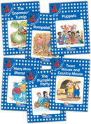 Jolly Phonics Readers, General Fiction, Level 4 : In Precursive Letters (British English edition)-9781844140619