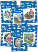 Jolly Phonics Readers, Nonfiction, Level 4 : In Precursive Letters (British English edition)-9781844140688