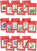 Jolly Phonics Readers, Complete Set Level 1 : In Precursive Letters (British English edition)-9781844140756