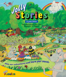 Jolly Stories : In Print Letters (American English edition)-9781844140817