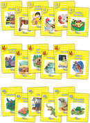 Jolly Phonics Readers, Complete Set Level 2 : In Precursive Letters (British English edition)-9781844140916