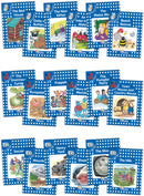 Jolly Phonics Readers, Complete Set Level 4 : In Precursive Letters (British English edition)-9781844140978