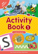Jolly Phonics Activity Book 1 : in Precursive Letters (British English edition)-9781844141531