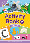 Jolly Phonics Activity Book 2 : in Precursive Letters (British English edition)-9781844141548