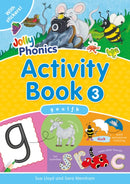 Jolly Phonics Activity Book 3 : in Precursive Letters (British English edition)-9781844141555
