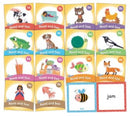 Jolly Phonics Read and See, Pack 1 : in Precursive Letters (British English edition)-9781844142446
