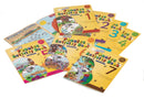 Jolly Phonics Activity Books 1-7 : in Print Letters (American English edition)-9781844142767