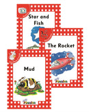 Jolly Phonics Readers, Complete Set Level 1 : in Print Letters (American English edition)-9781844143399
