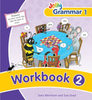 Grammar 1 Workbook 2 : In Precursive Letters (British English edition)-9781844144587