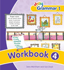 Grammar 1 Workbook 4 : In Precursive Letters (British English edition)-9781844144600