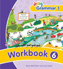 Grammar 1 Workbook 6 : In Precursive Letters (British English edition)-9781844144624